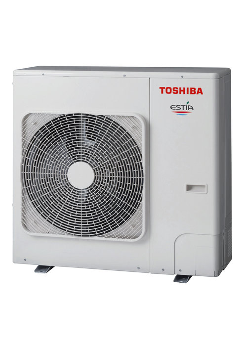 Innovation in renewable energy technology: Toshiba latest generation ESTÍA 
5 series air to water heat pump delivers best-in-class COP